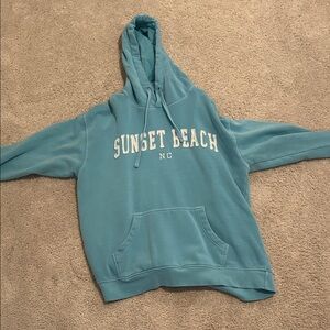 Blue 84 Light Blue Hoodie
